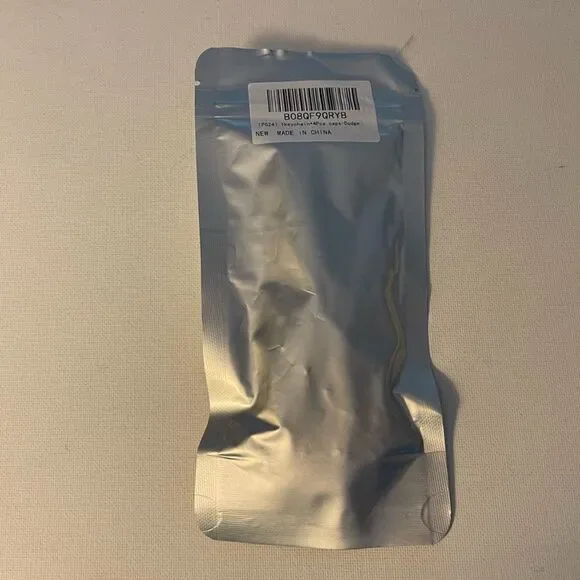 Dodge Logo Key Fob Keychain in Black Leather and Valve Stem Caps in Black NWT - Picture 5 of 5